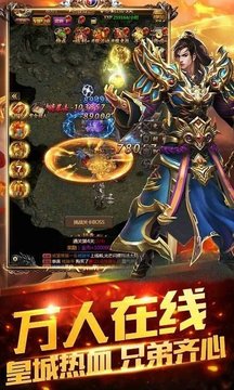 陽光傳奇三端游戲截圖2