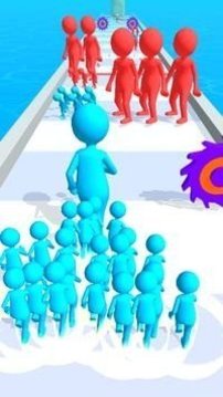 彩色人群游戲截圖1