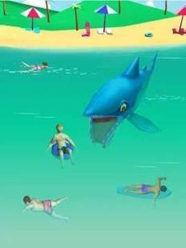 海洋的殺手鯊游戲截圖1