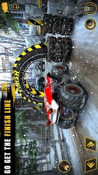 無畏的巨型怪物卡車游戲截圖2