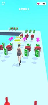 天堂跑酷3D游戲截圖2