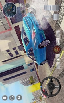 AMG瘋狂汽車駕駛游戲截圖1