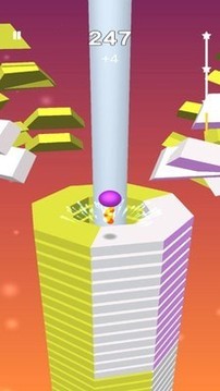 螺旋堆棧游戲截圖3
