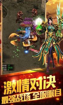 傳奇榮耀合擊游戲截圖2