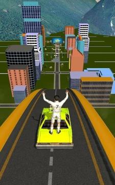 大坡道汽車跳躍游戲截圖3