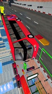 城市豪華旅游巴士3D游戲截圖3