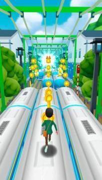 3D地鐵奔跑游戲截圖1