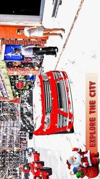 圣誕賽車?yán)先?D游戲截圖2