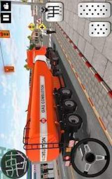 油輪卡車(chē)司機(jī)3D游戲截圖1
