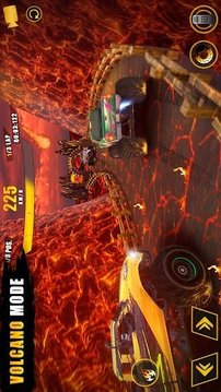 無畏的巨型怪物卡車游戲截圖3