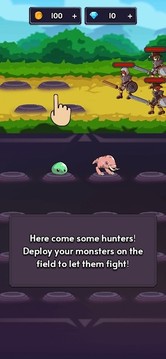 怪物VS獵人游戲截圖3