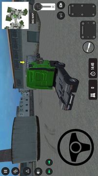 卡車(chē)模擬工廠城游戲截圖2