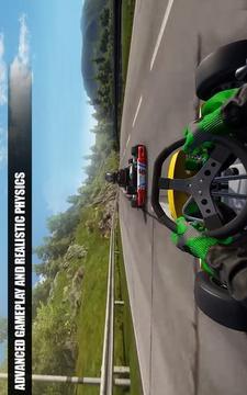 卡丁越野車錦標賽游戲截圖1