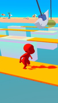 木橋賽跑3D游戲截圖2