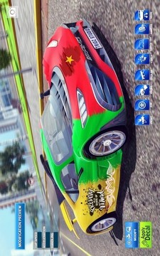 AMG瘋狂汽車駕駛游戲截圖3