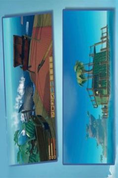 鯊魚(yú)木筏的生存游戲截圖1