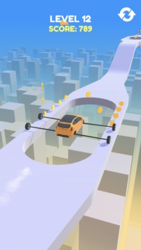 伸縮汽車游戲截圖3