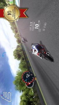 街头摩托赛车3D游戏截图3