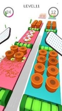 完美水果蔬菜廚師3D游戲截圖2
