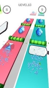 完美水果蔬菜廚師3D游戲截圖1