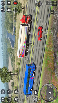 冬季農(nóng)用卡車3D游戲截圖1