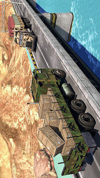 军用和货物运输游戏截图3