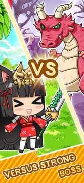 異世界武士喵游戲截圖3