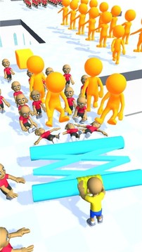 推動所有人群游戲截圖2