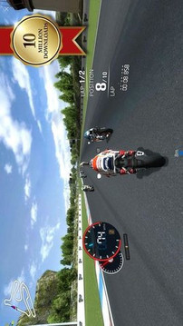 街头摩托赛车3D游戏截图1