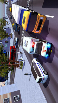 救护车疾驰3D游戏截图1