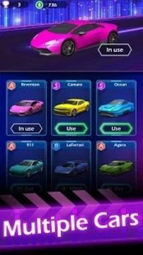 擊敗節(jié)拍賽車游戲截圖2