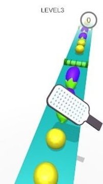 完美水果蔬菜廚師3D游戲截圖3