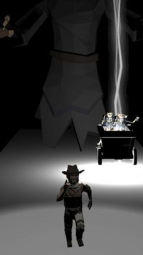 黑夜逃亡游戲截圖3