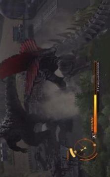 紅蓮哥斯拉游戲截圖1