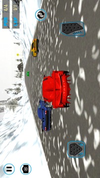 蘭博基尼汽車雪地賽?車游戲截圖3