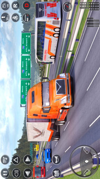 冬季農(nóng)用卡車3D游戲截圖2