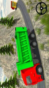 长拖车货运卡车游戏截图3