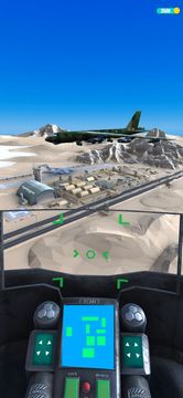 間諜戰(zhàn)斗機(jī)3D游戲截圖1