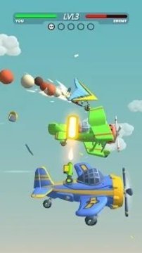 飛機騎士3D游戲截圖2