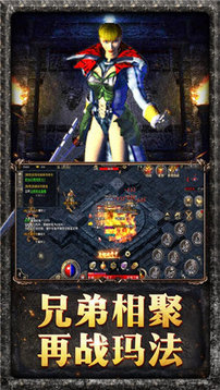 三網(wǎng)通傳奇倍攻單職業(yè)游戲截圖4