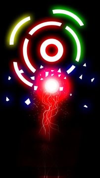 霓虹激光游戲截圖2