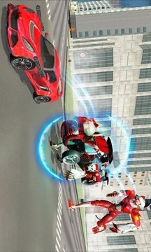 貓咪變形機器人游戲截圖2