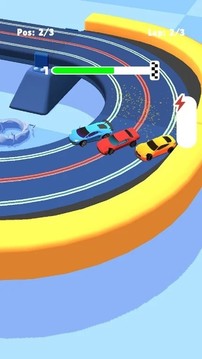 指尖虎車3D游戲截圖3
