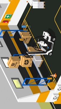 叉车极限3D游戏截图1