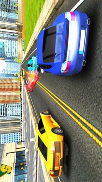 特技賽車碰撞游戲截圖1