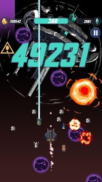 小型宇宙飛船游戲截圖2