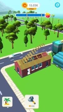 放置的城市建設游戲截圖1