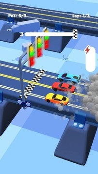 指尖虎車3D游戲截圖1