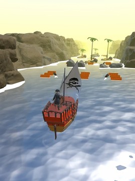 海盜沖突3D游戲截圖2