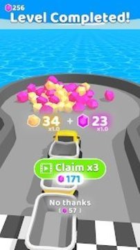 貨車黃金熱游戲截圖1